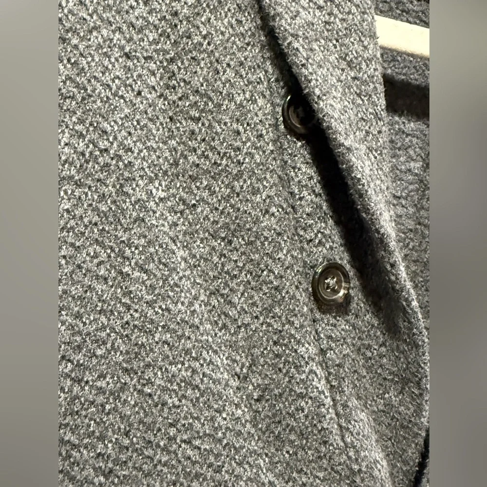 Polo Ralph Lauren Gray Front Button Cardigan Jumper Sweater Men’s Size M